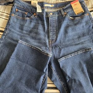 Levi's plus size 18W wedgie straight ankle Jean NWT